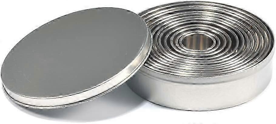 12 pcs/set cookie cutters with storage box