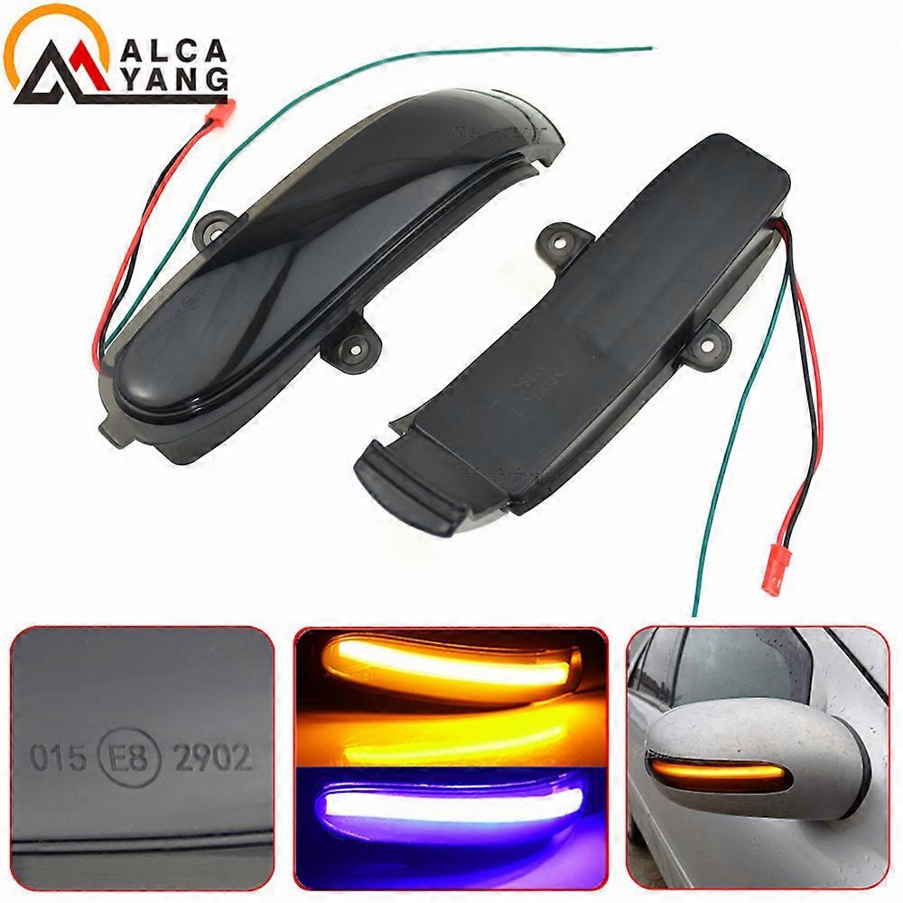 Suitable Dynamic Blinker Turn Signal LED For Mercedes Benz C E Class W203 S203 CL203 2001 2007 arrow light Saloon 2002 2004 2006