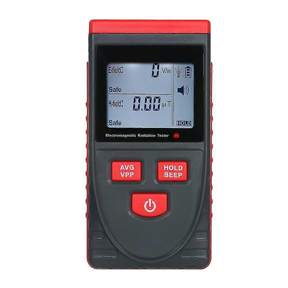 KKmoon Digital LCD Electromagnetic Radiation Detector Meter Dosimeter
