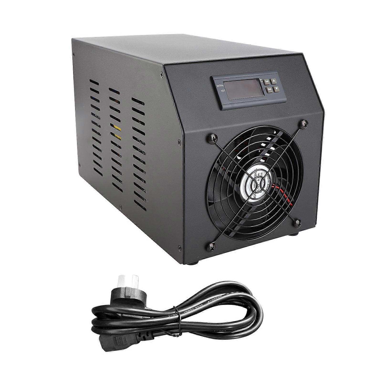 Water Chiller 2 In 1 1/4 HP 16 Gal Low Noise Hydroponic System Water Chiller for Home and Hotel US Plug 110V