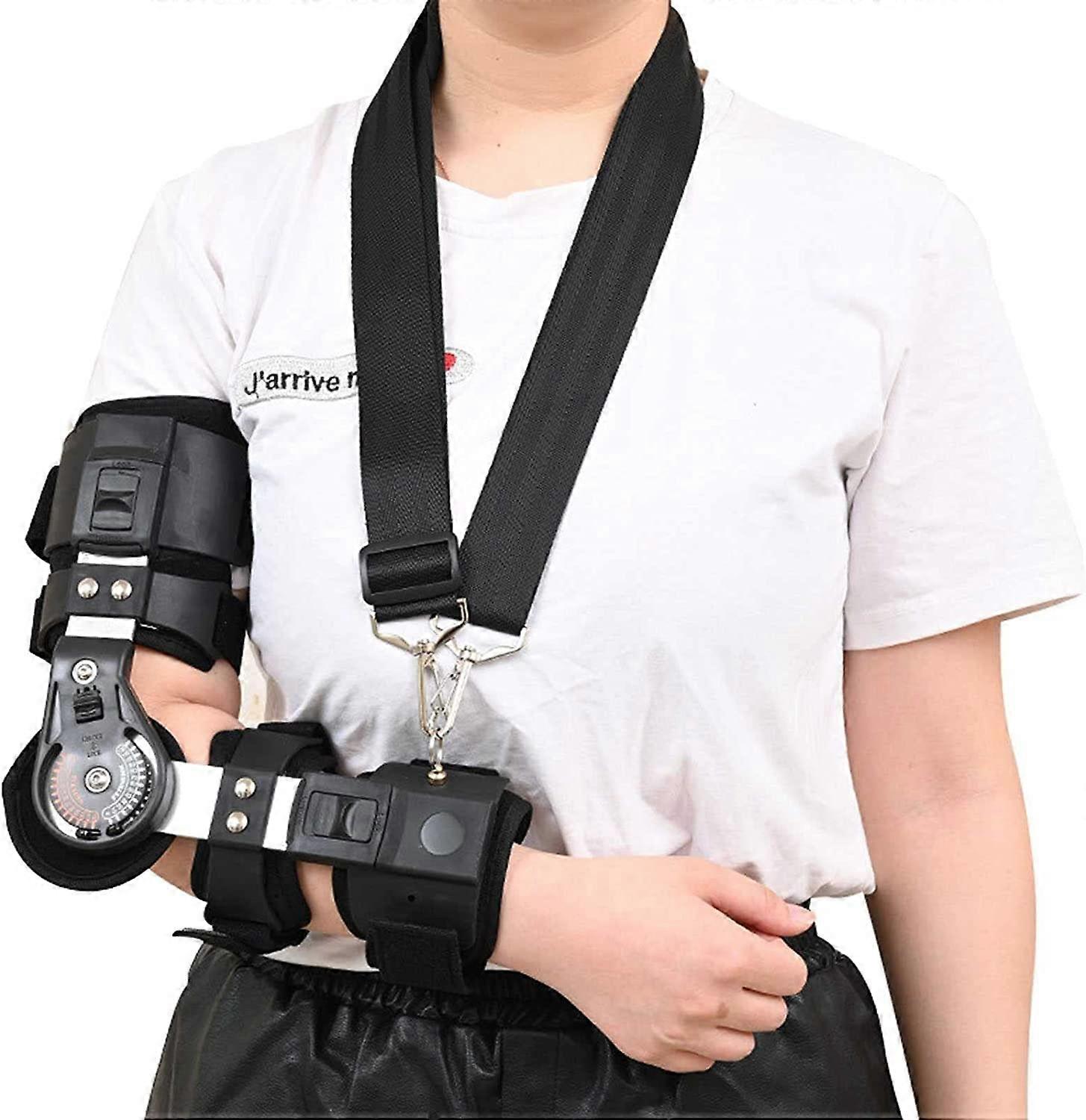 Joint Immobilizer Arm Sling Adjustable Elbow Fixation Support PostOperative Rehabilitation