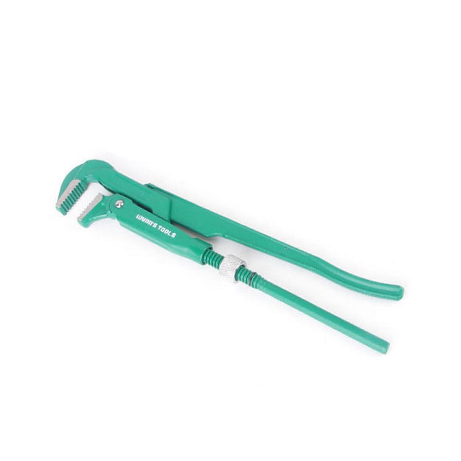 Robust pipe wrench, plumbing wrench, installation pliers, adjustable wrench, large opening, adjustable clamping wrench W0132