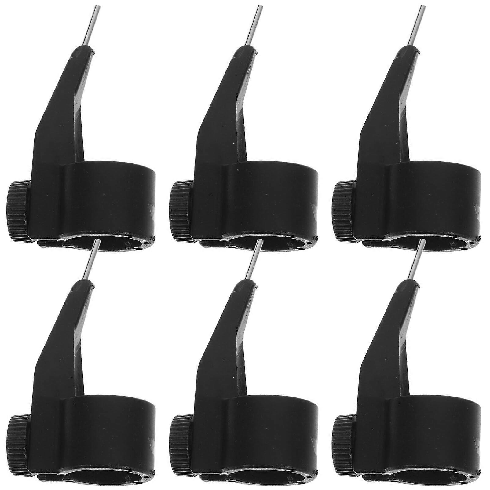 6 Pack Sealant Nozzle Adapters for Adhesive Application Tool for Grouting and Tile Filling, Durable and Easy to Use