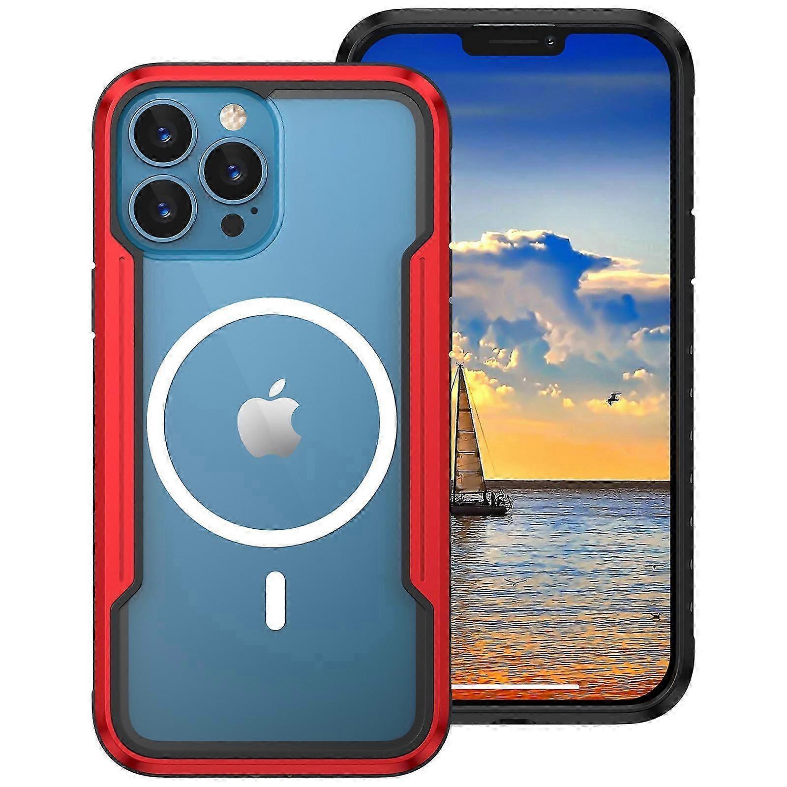 Magnetic Case for iPhone 15 Pro Max/15 Ultra Case, Military Drop Protective Shockproof, Case 15 Pro Max/15 Ultra Compatible with MagSafe