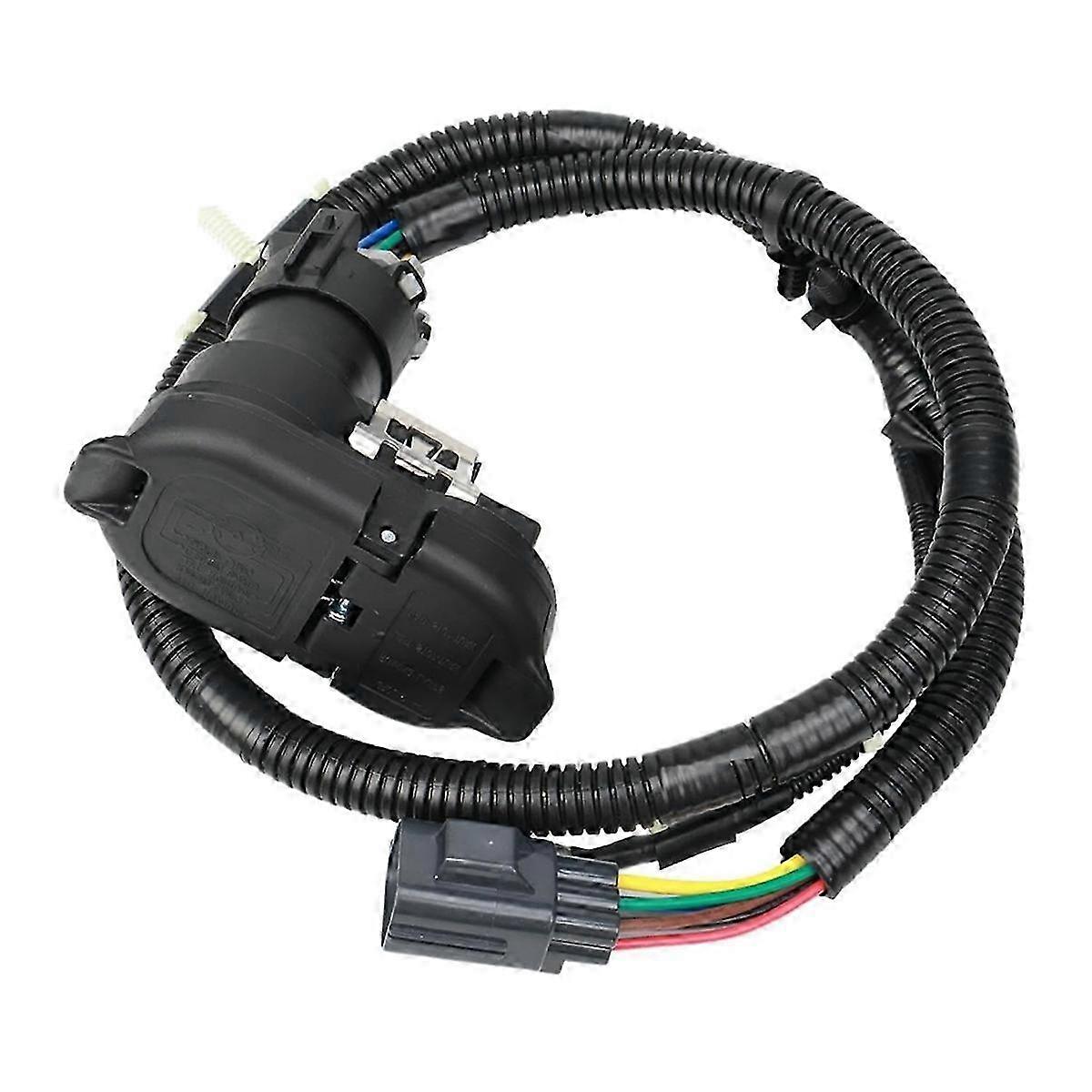 Trailer Tow Rear Bumper Wiring Connector Harness Kit Compatible with Transit - Essential Upgrade for Towing and Trailer Connections