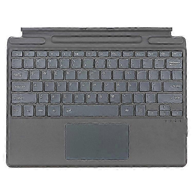 2089A Kompatibilní pro Microsoft Surface Pro 10/9/8 / X Notebook Magnetická adsorpční Bluetooth bezdrátová klávesnice s touchpadem