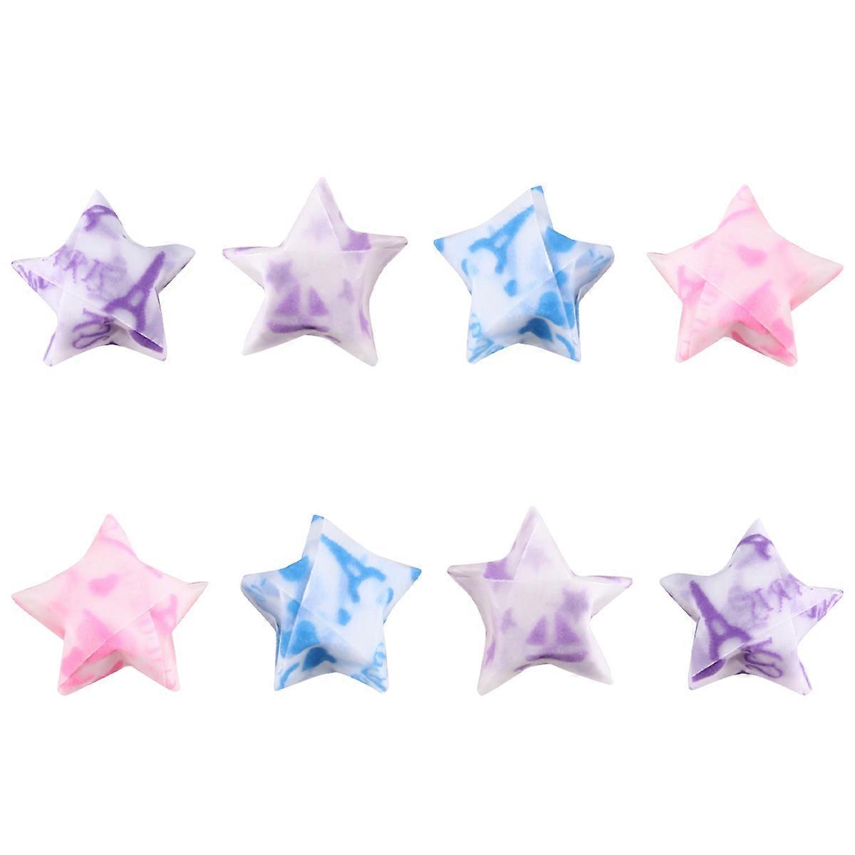 630 Pieces Origami Star Paper for Crafts Accessories Assorted Color Practice Sharing Reduce