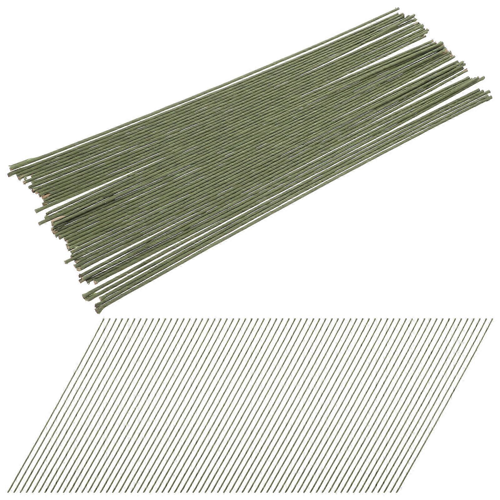 200pcs DIY Floral Stem Wires for Bouquet Flower Arrangements and Crafts