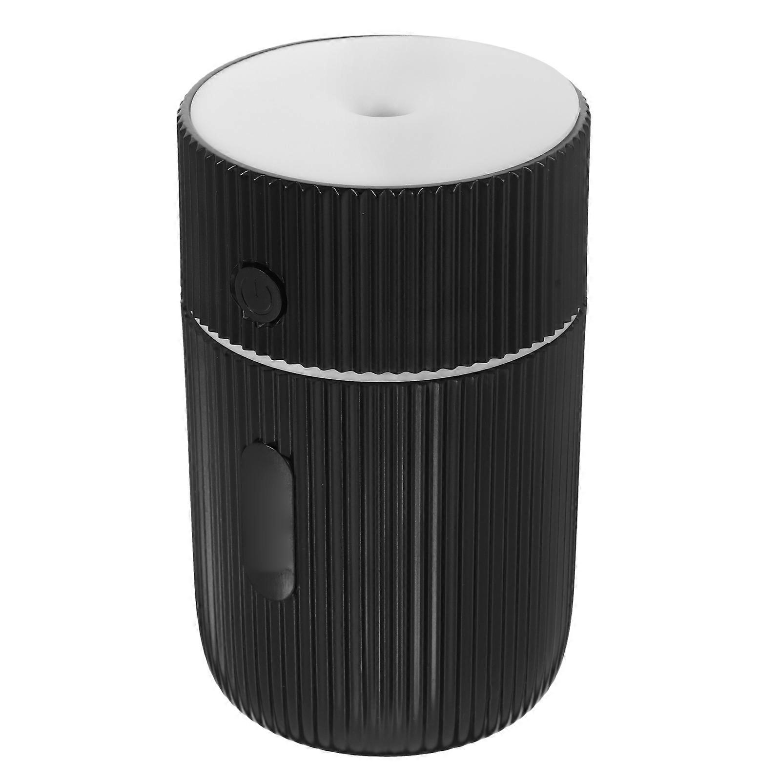 Home Humidifier Colorful Lamp Mini Humidifier Desktop Use Indoor Environment With Usb Charging Auto Feature 1Set