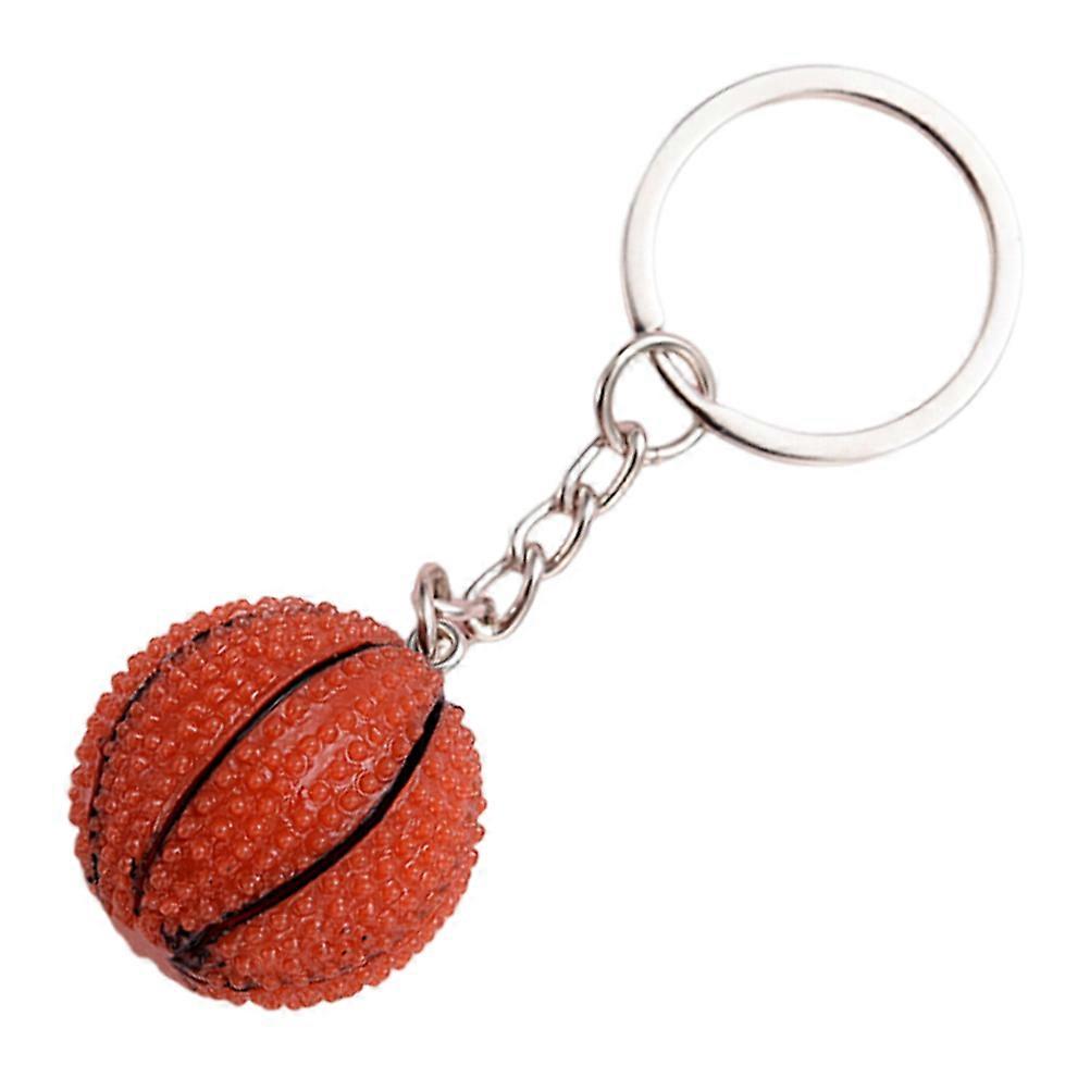 Basketball Keychain Ball Key Ring for Bag Pendant with Adorable Design