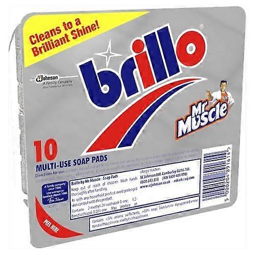 Estropajos multiusos Brillo - Paquete de 10