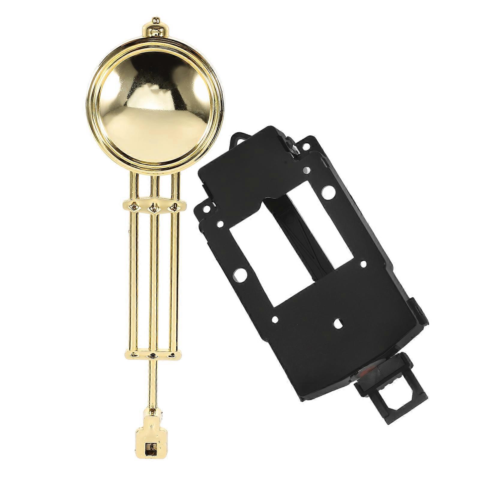 Clock Parts Replacement Quartz Wall Clock Pendulum Assorted Color Classroom Bedroom Repair Clock 1Set