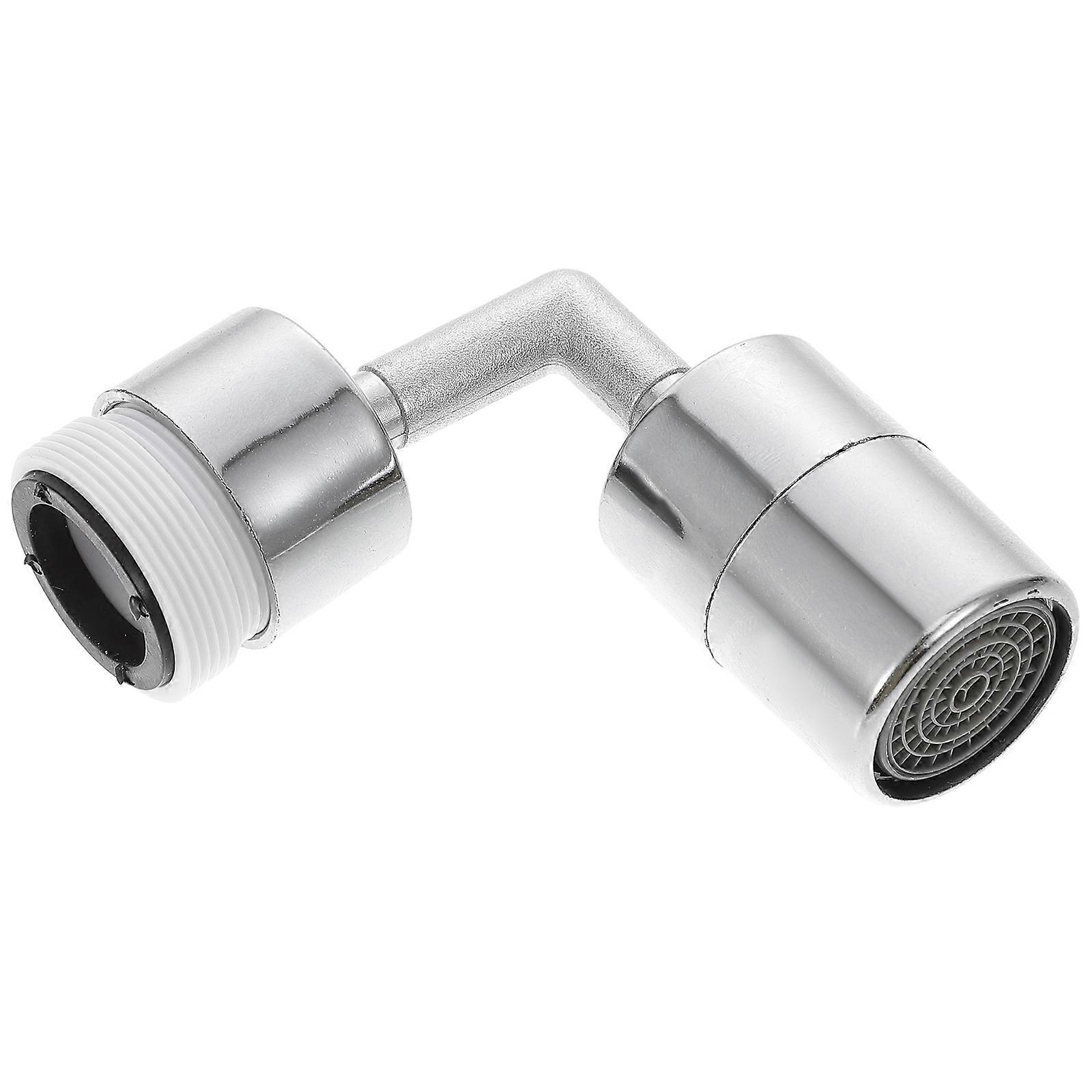 Rotatable Splashing Filter Faucet Nozzle Adapter for Kitchen Use – Durable, Safe Design for Cleaning Tableware, Fruits, and Vegetables