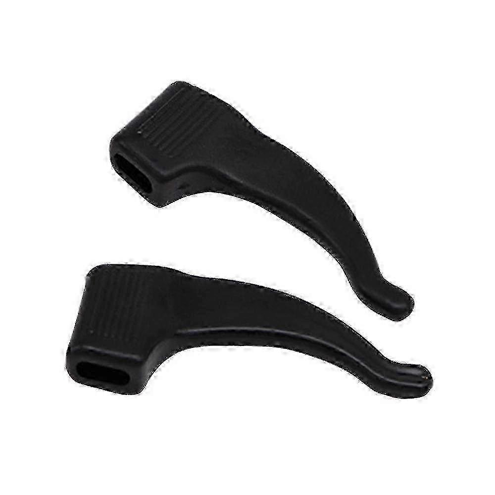 10-20pcs Soft Silicone Non-Slip Glasses Temple Tip Covers with Ear Hooks for Secure Grip and Comfortable Fit20PCSBlack SZRH A-W