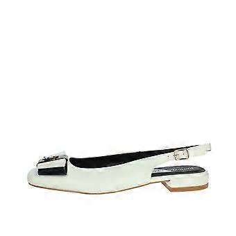 Ballerinas pj276.06 weiß/schwarz