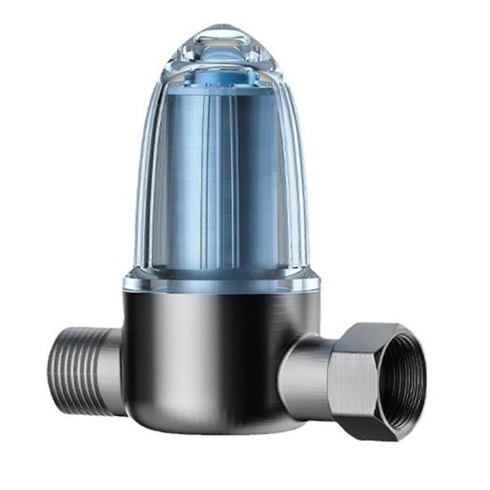 Household Electric Water Heater Inlets Filter Detachable Pre Filter For Faucet And Shower Scale Filter Easy To Install