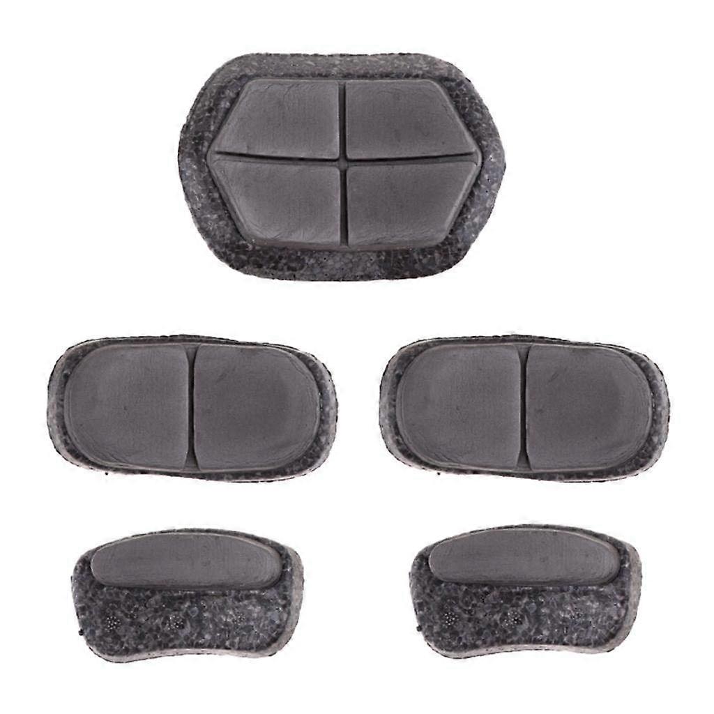 Fast Rifle Pad Replacement Foam Pad Set  EPP Material  Comfortable Hunting Accessories for Quick Attachment  Washable and Breathable  Foam Pads