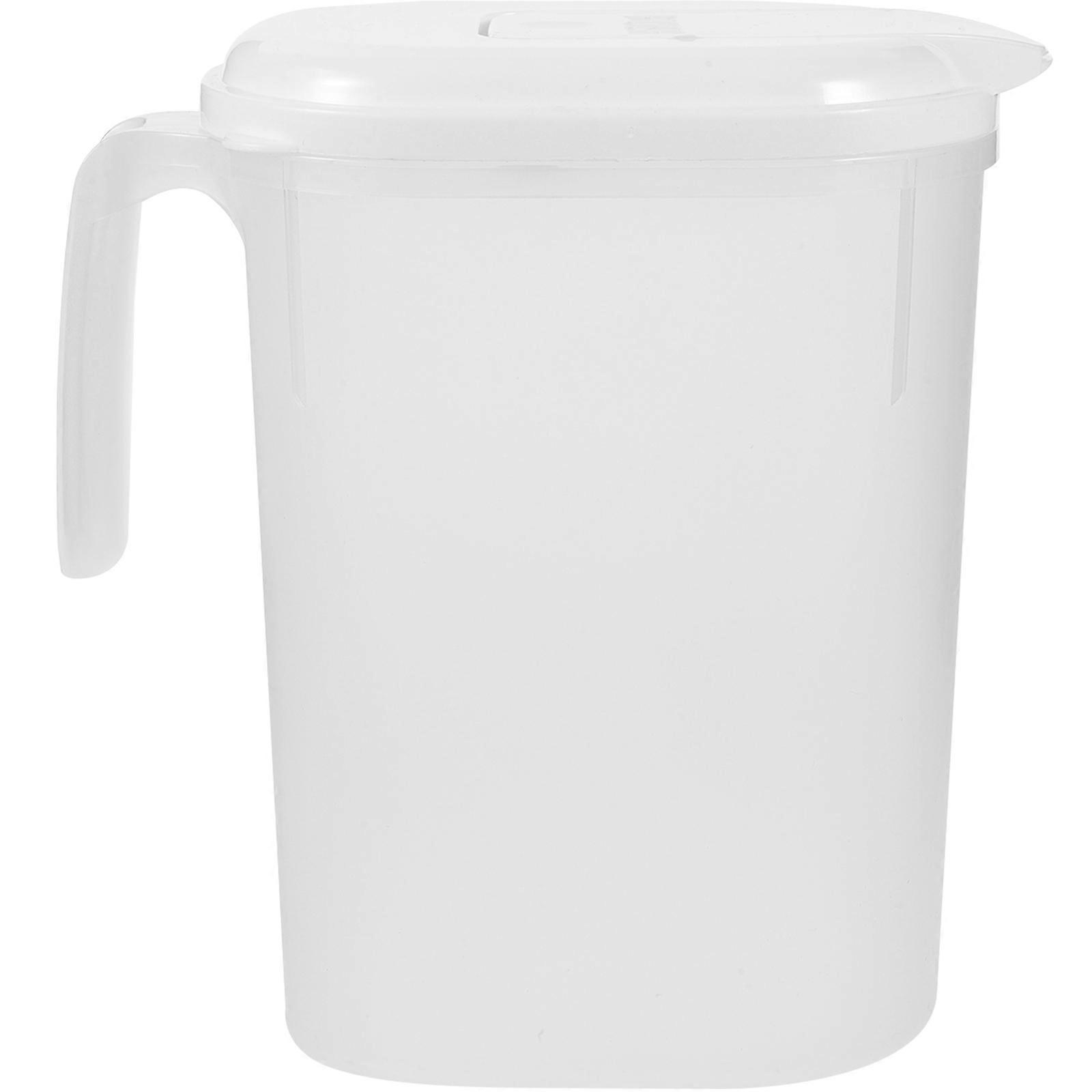 Large Capacity Cold Water Jug Refrigerator Beverage Pitcher Japanese Style Juice Dispenser