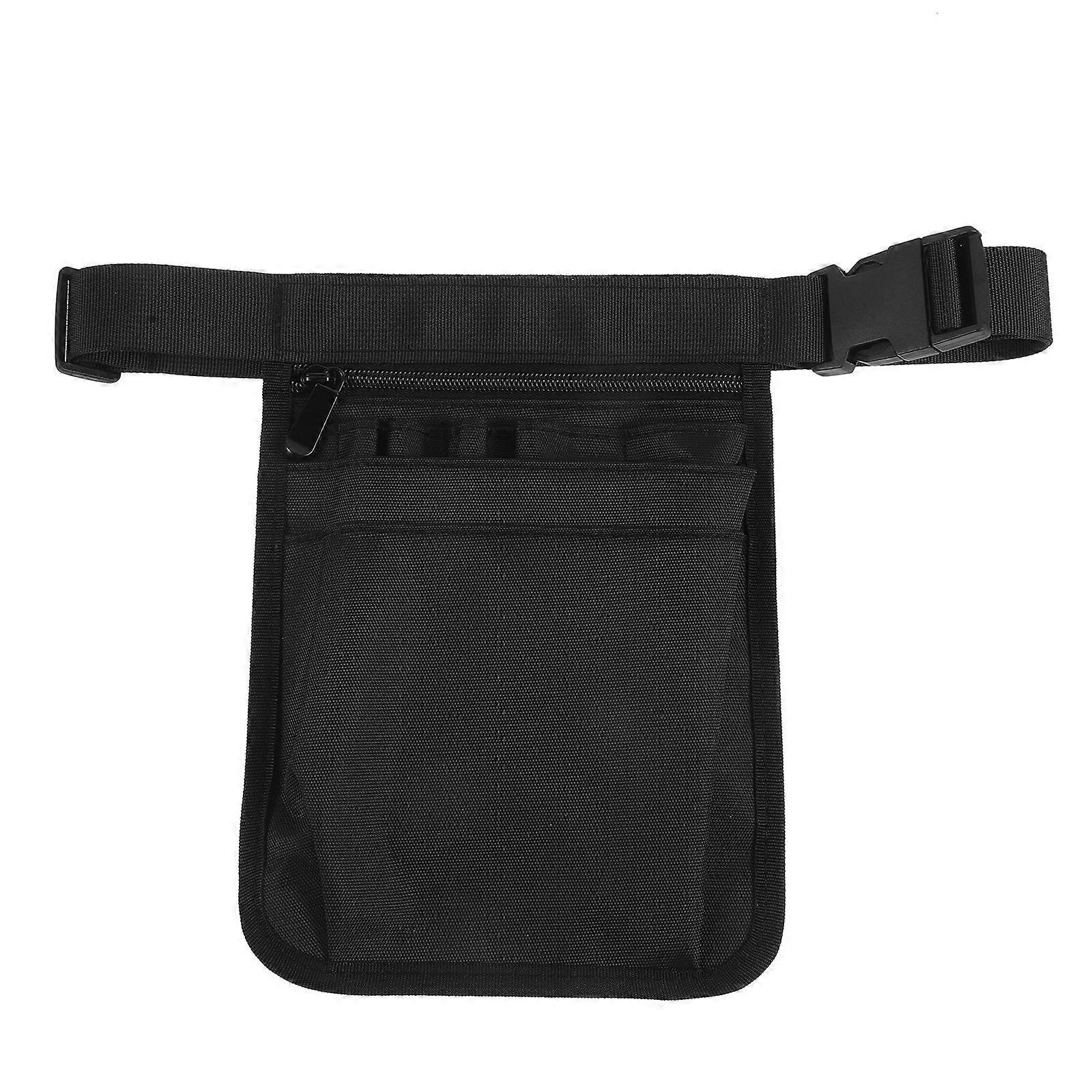 Lightweight Barber Tool Bag with Multiple Pockets for Hair Tools Storage – Portable Scissors and Comb Organizer for Stylists and Personal Use