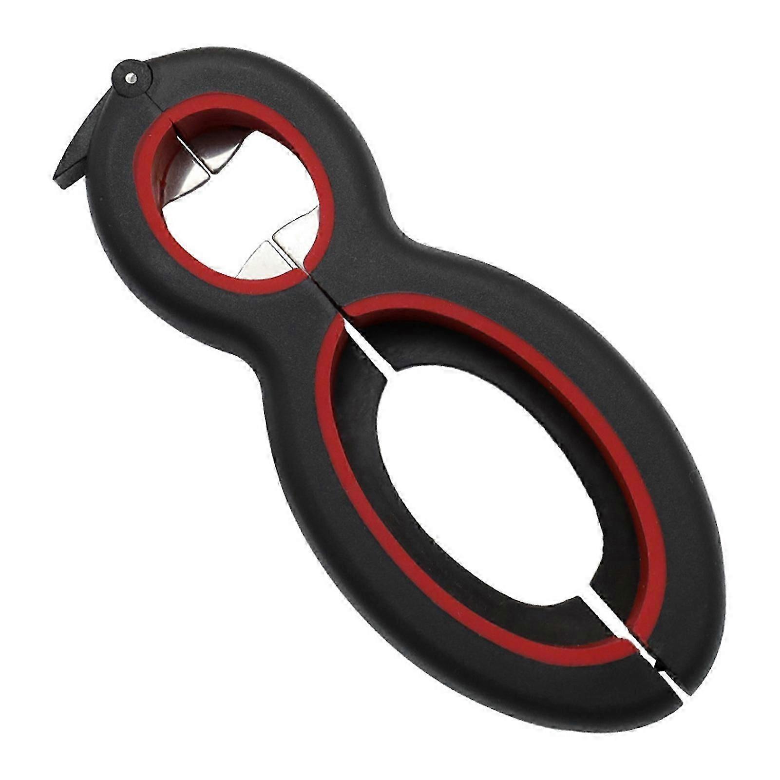 6 in 1 Multi Opener Comfortable Grip Jar Opener for Home Kitchen