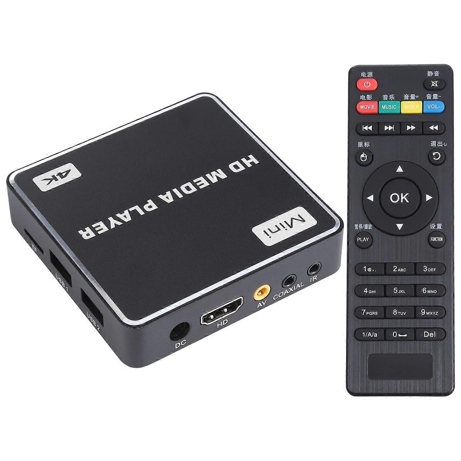 X5 UHD 4K Android 4.4.2 Media Player TV Box