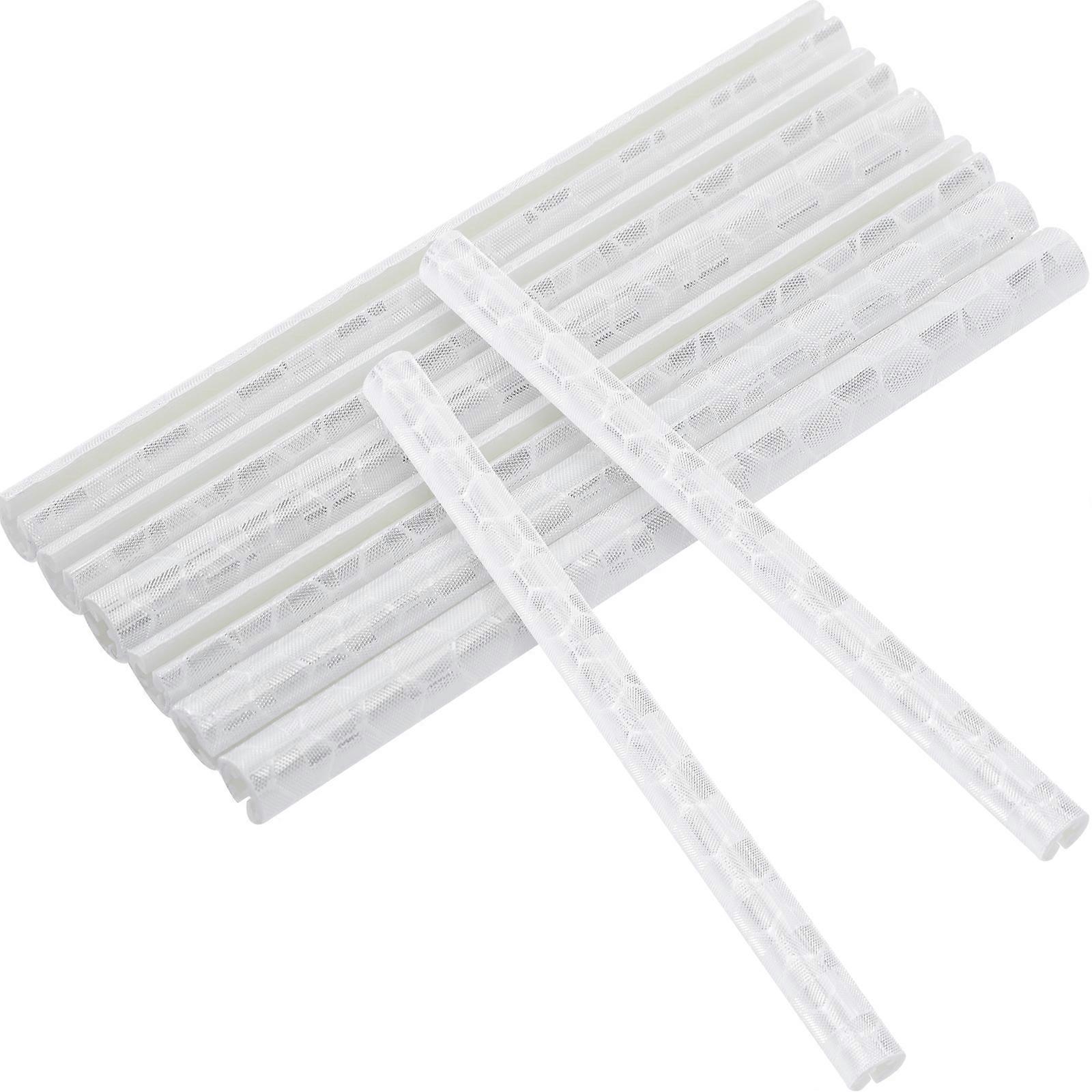 2 Packs Bicycle Spoke Reflectors Reflective Stripes for Bike Wheels