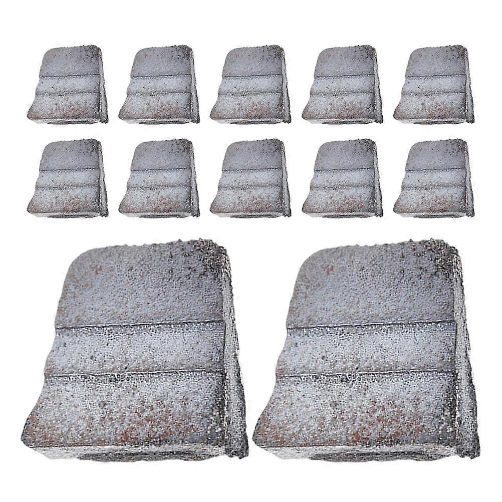 12pcs Metal Wedge Shims for Hammer and Repair – Durable Fixing Accessories for Farm Equipment and Outdoor Tool Maintenance