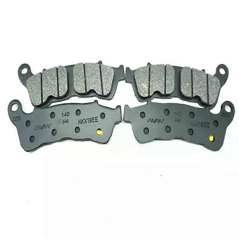 Motorcycle Front Rear Brake Pads For HONDA CBF1000A ABS Model 2006-2010 / C-ABS Model 2011-2019 CBF 1000A CBF1000 A CABS