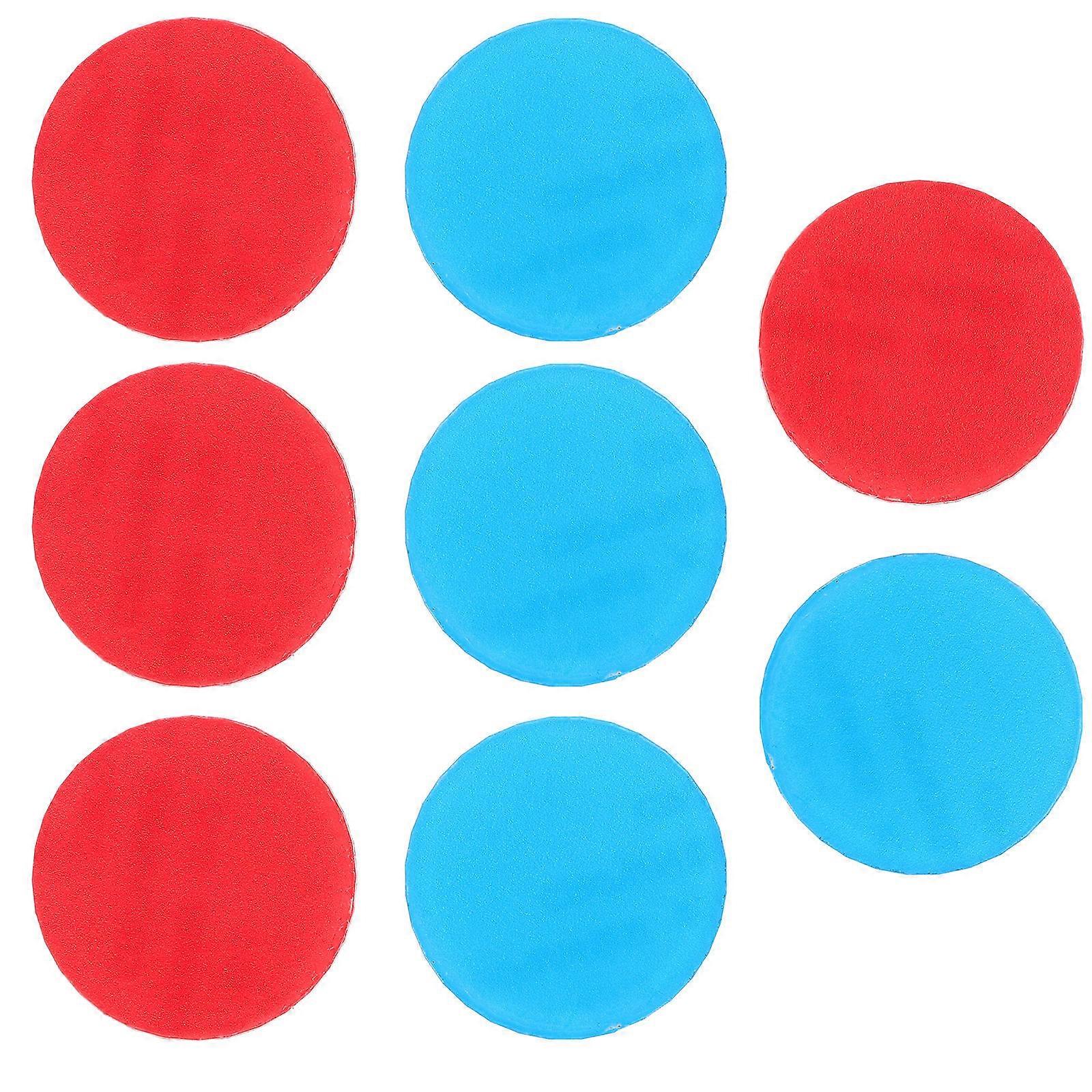 Acrylic Hot and Cold Water Signs for Office Use Assorted Color Durable with Adhesive Backing 5 Pairs