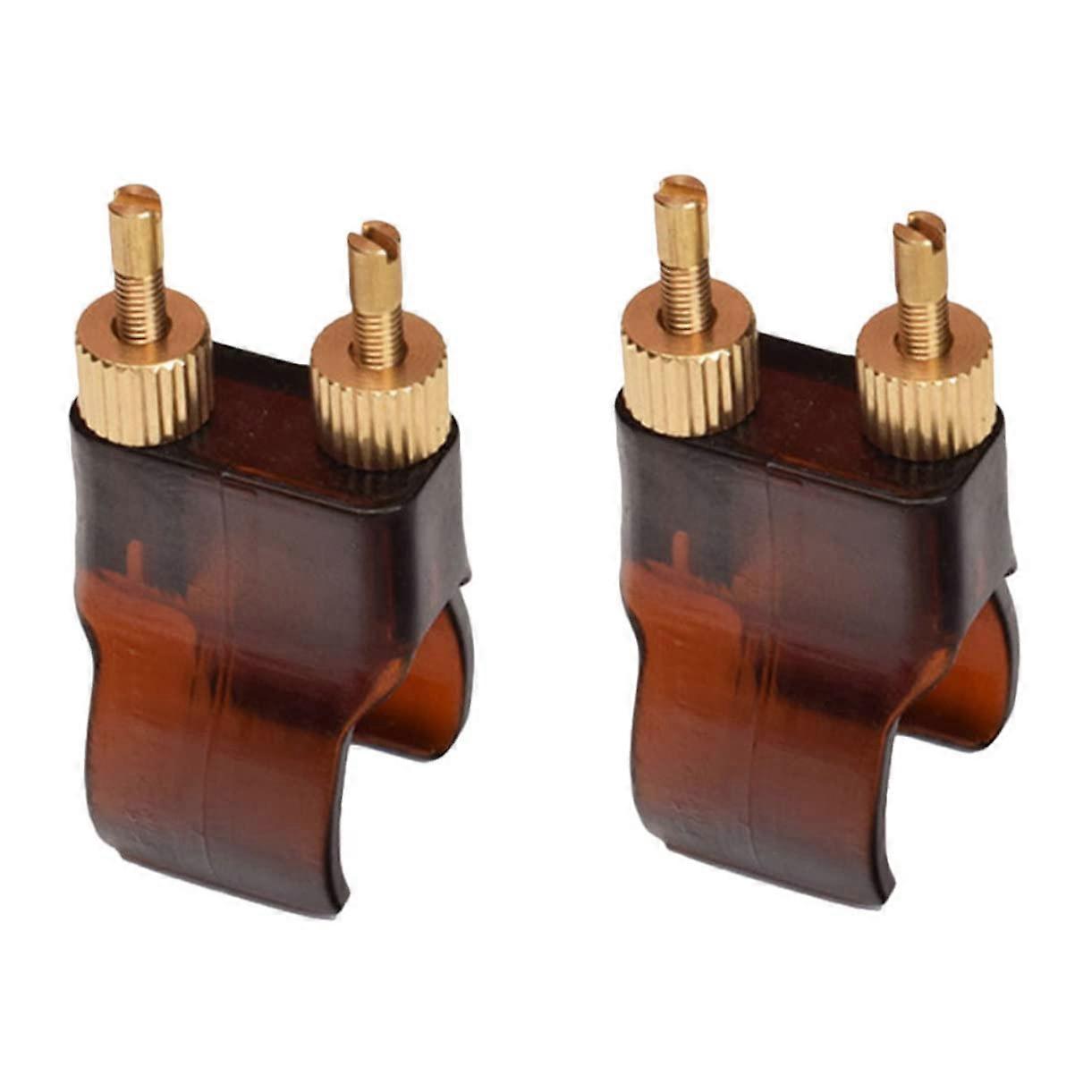 Guitar String Tuner Set with 2 Easy-to-Use Adjusters, Compatible with All Guitar Models, Durable and Lightweight Design