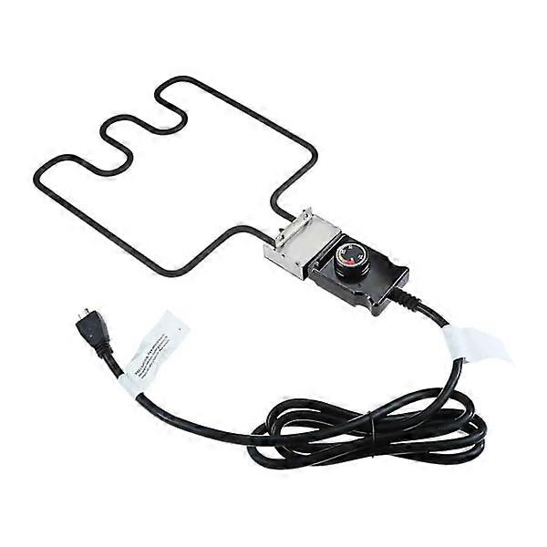 חשמלי מעשן גריל חימום גוף מתכוונן תרמוסטט 1500W עבור Masterbuilt