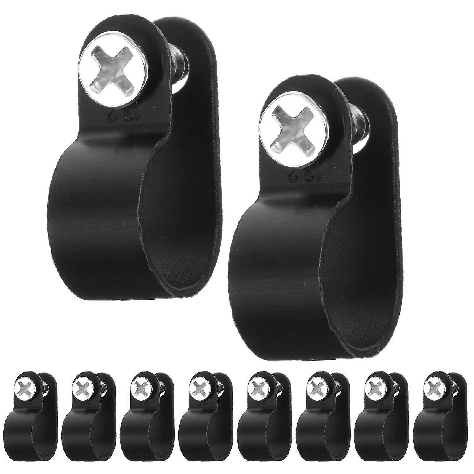 MLINS 1 Set Of Rope Light Clips With Stainless Steel Screws For Wire Management And Outside String Lights