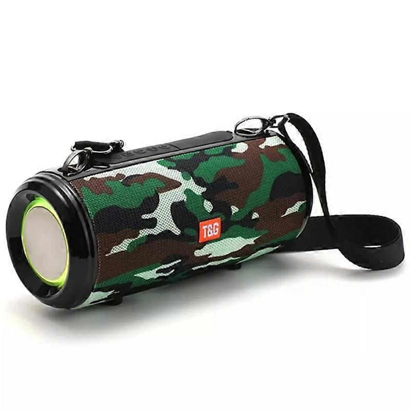 T&G TG537 RGB Light Bluetooth-compatible Speaker High Power Waterproof Portable Computer Subwoof