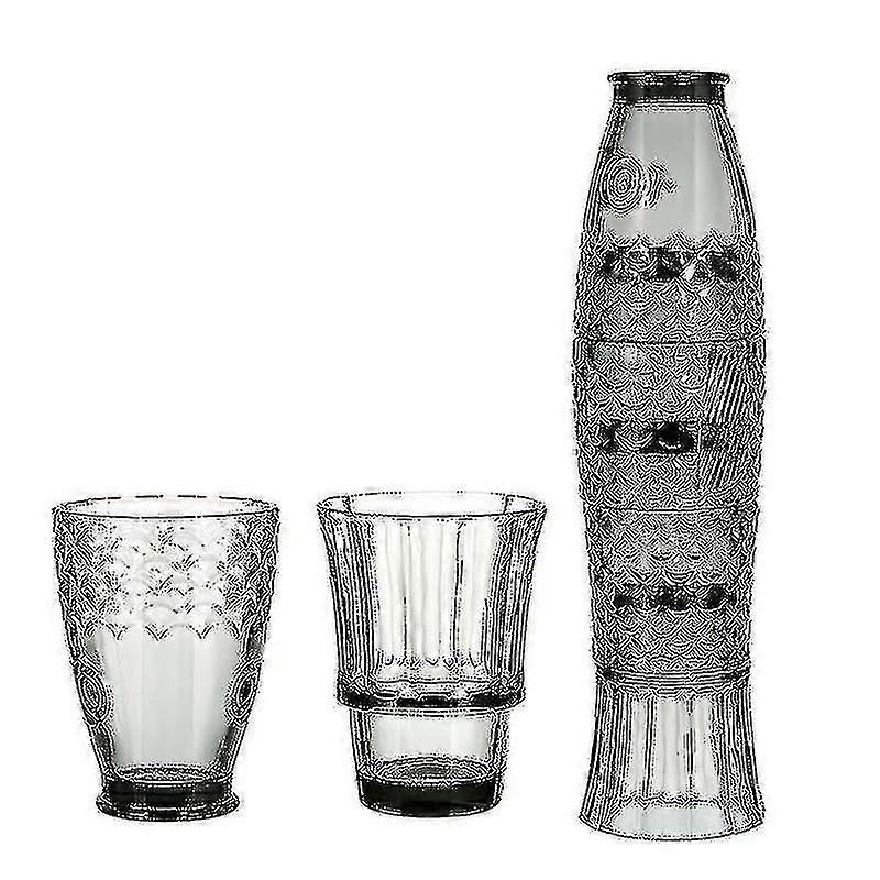 Koi Stack Ass Set Poisson En Forme Gobelet Coupe Cocktail Bière Verre Empilable Verre À Boire Ensembles Glasswar