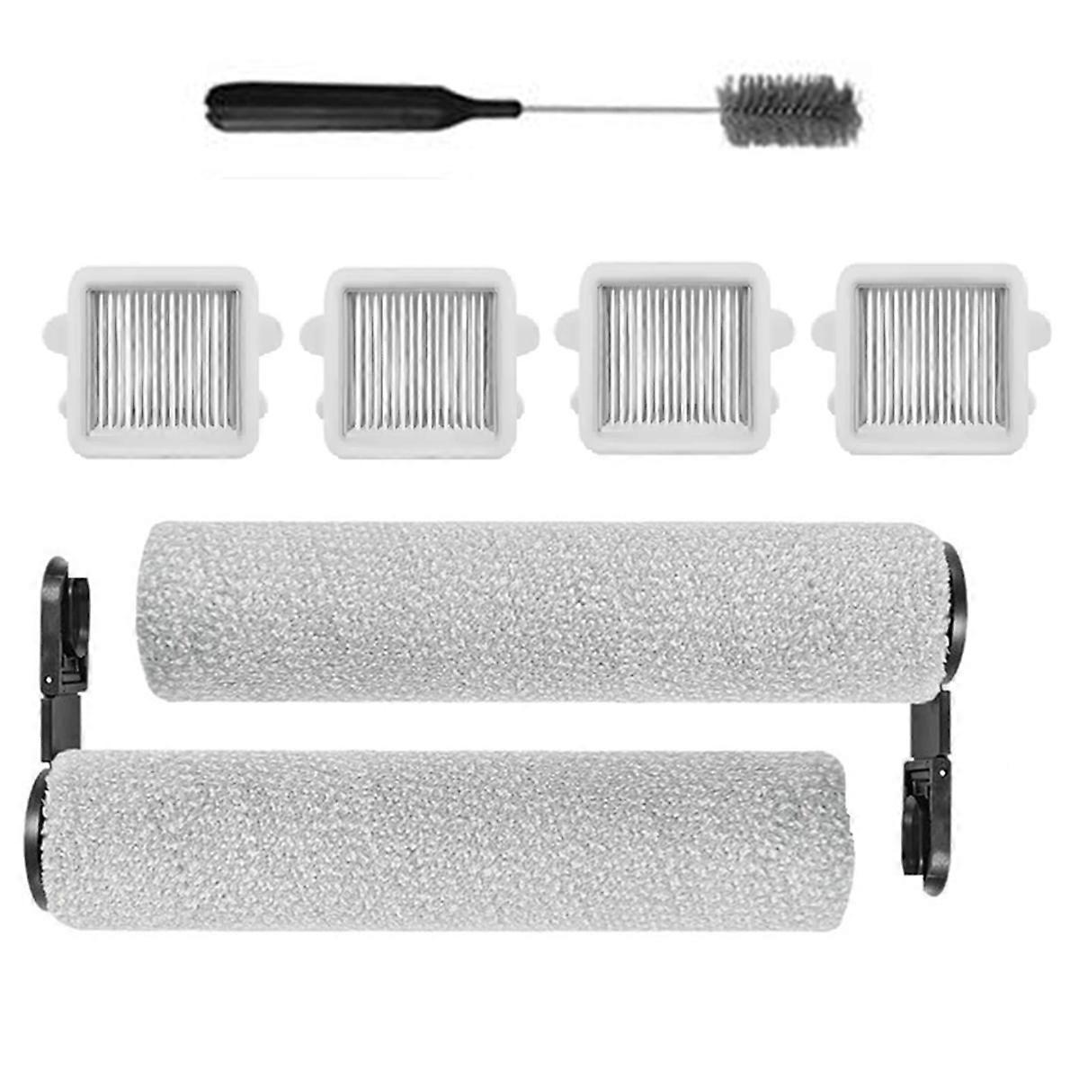Replacement 2xRoller Brush and 4xHepa Filters A