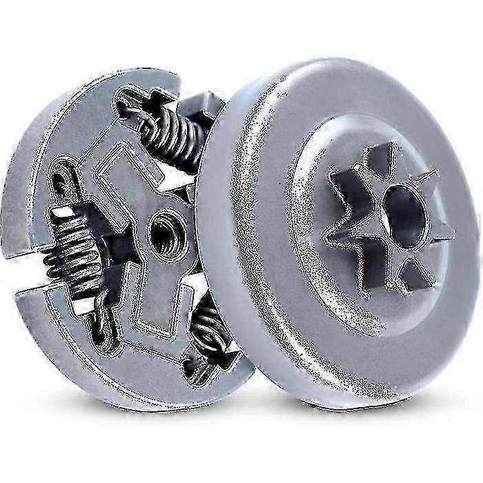 ECHO CS 370 CS 400 CS 440 CS 450 CS 400F CS 370F CS 4200ES CS 420ES Compatible 3/8" "7T Conjunto de tambor de embrague de rueda dentada
