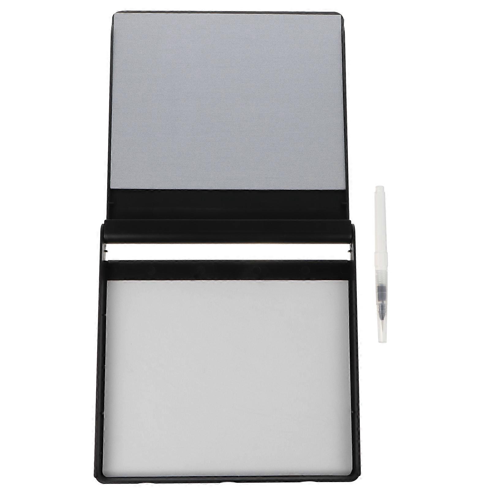 Water Painting Board Graffiti Board Children's Play Black Plastic Material For Doodling And Repetitive Use 1 Set