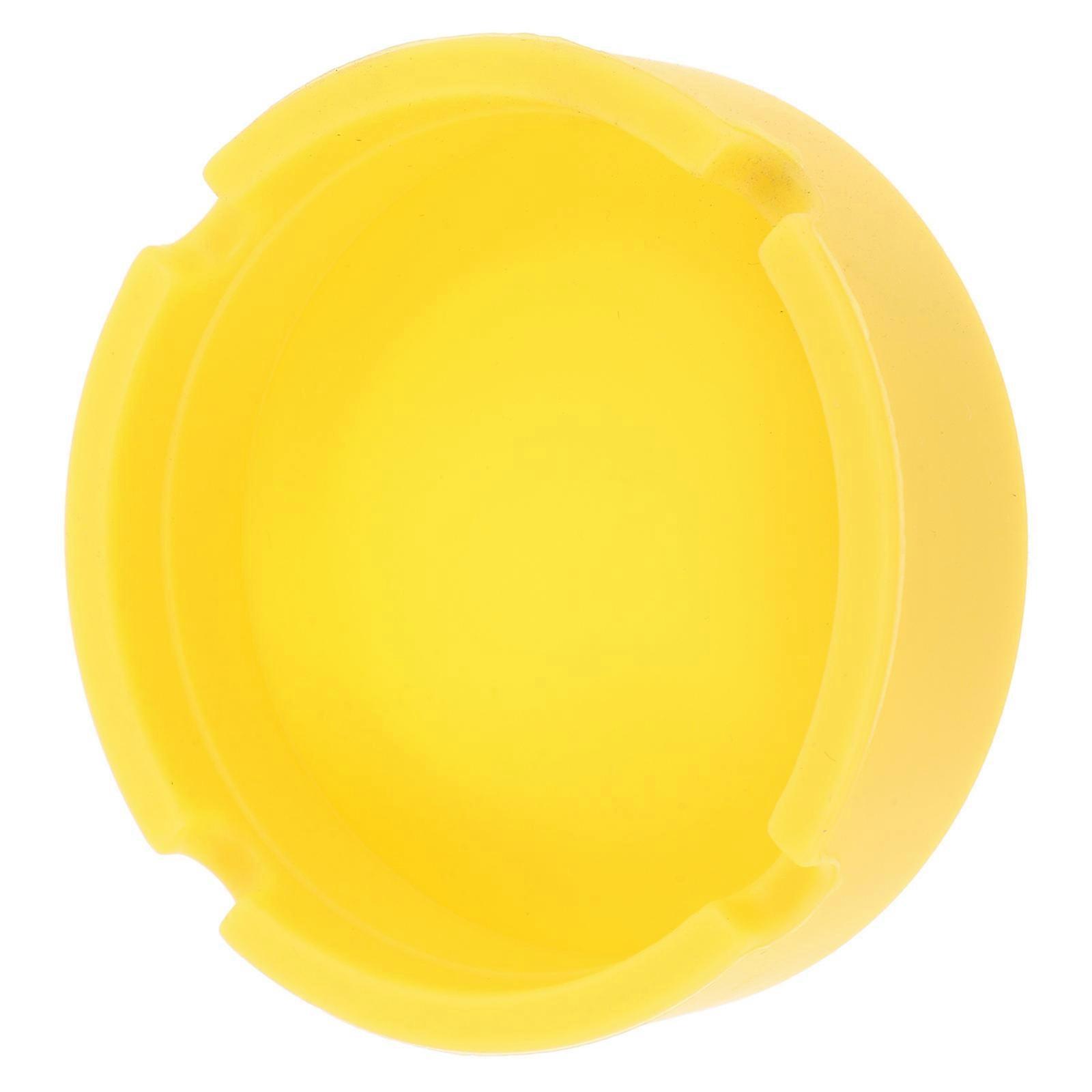 Silicone Coaster Reusable Square Non Slip Holder For Banquets 1Pack