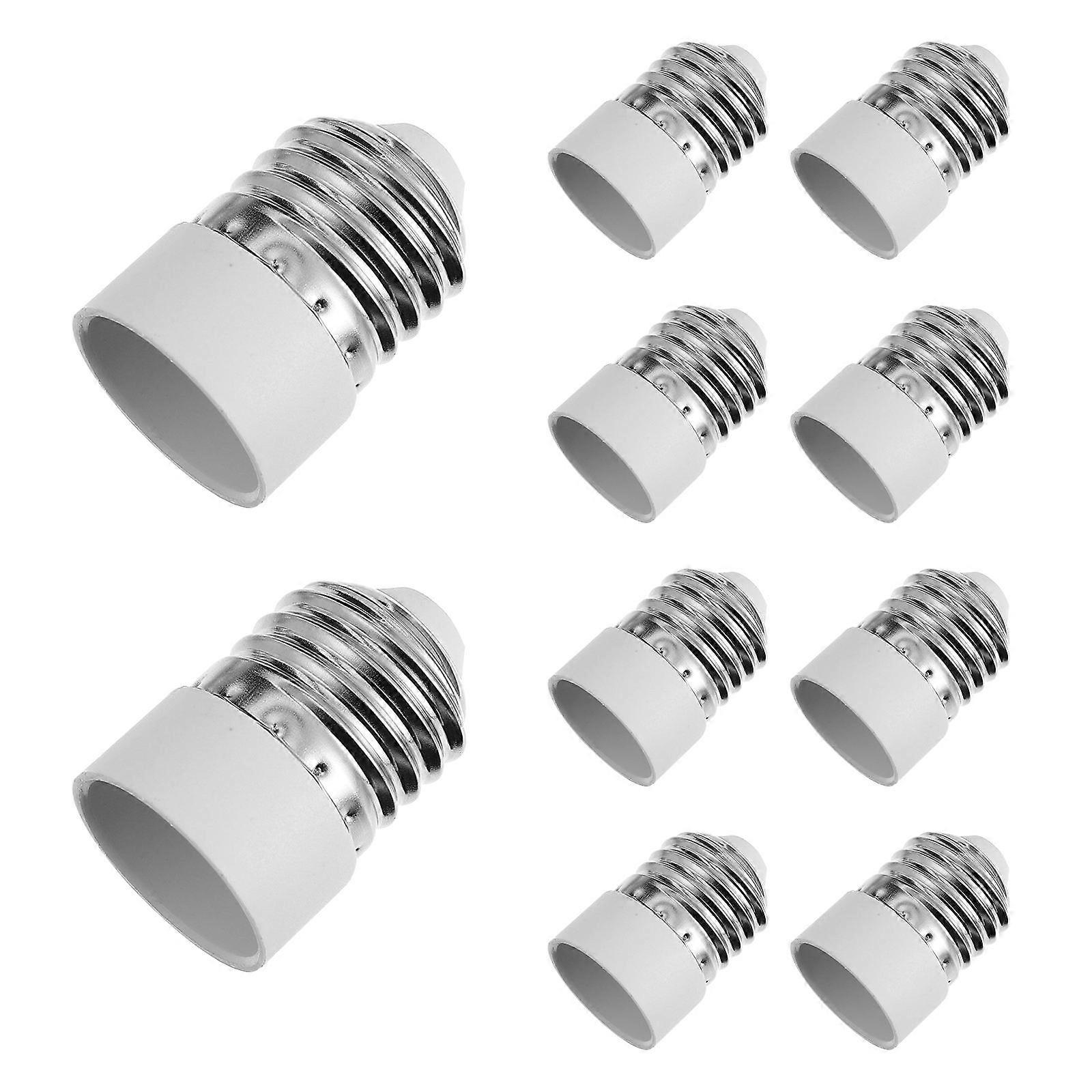 Outlet Light Socket Adapter DIY Enthusiasts Assorted .30x2.70x2.50cm Heat Resistant 10Pcs