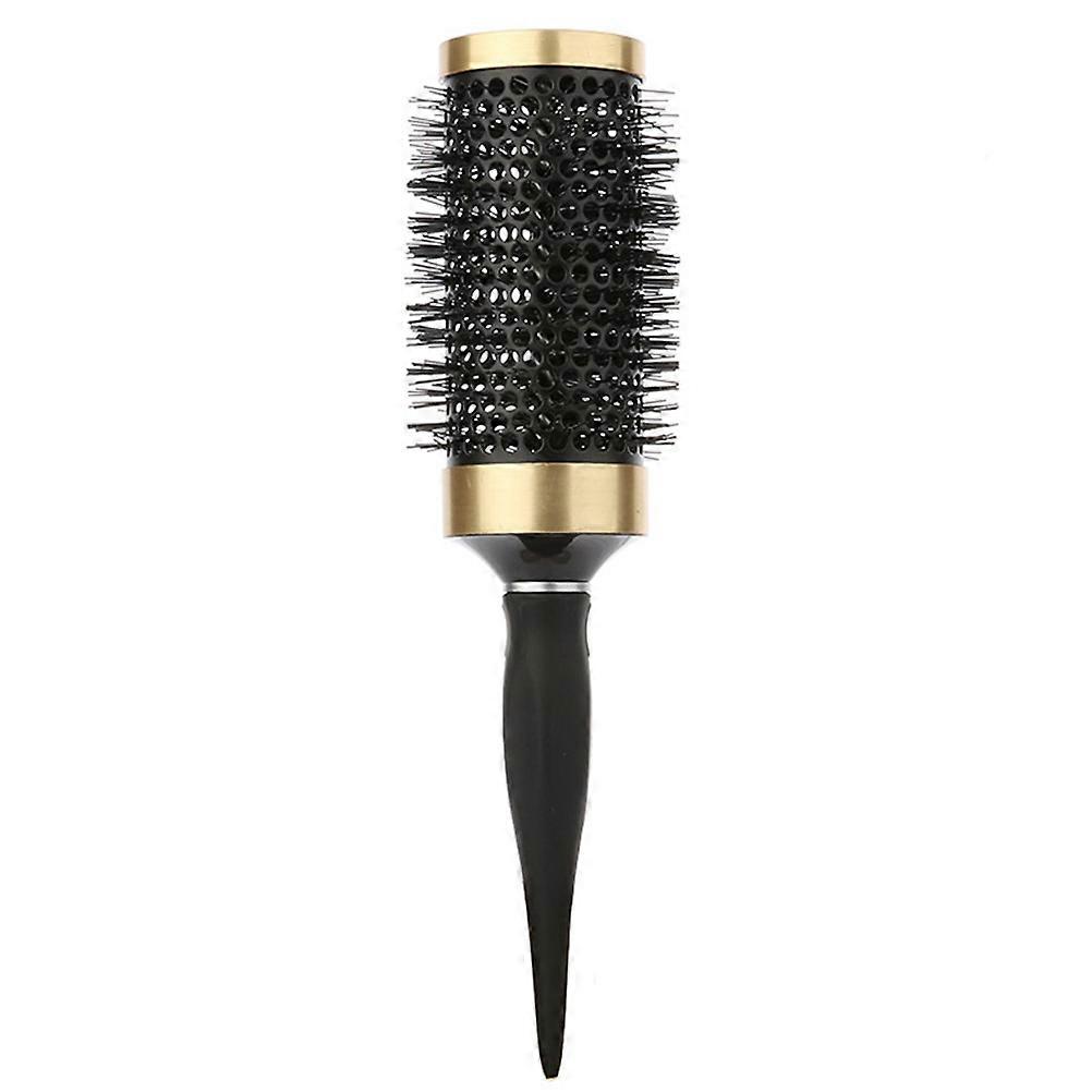 Lightweight Multifunctional Hair Curling Comb with Ergonomic Handle for Salon and Home Use – Enhances Hair Quality and Promotes Scalp Circulation