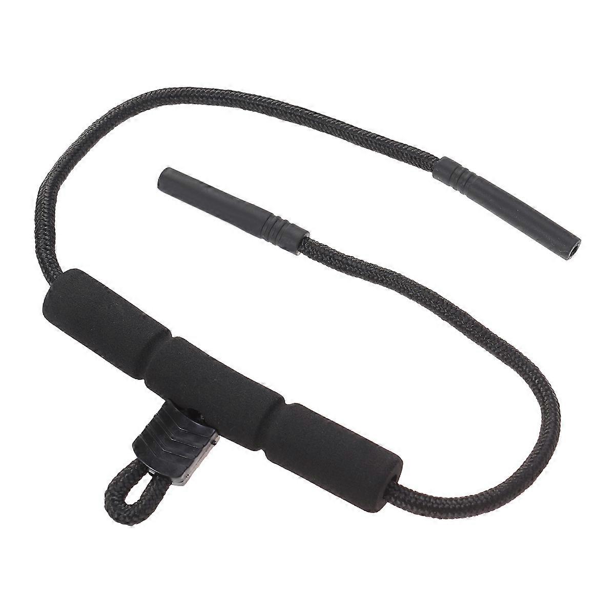 Adjustable Eyeglass Strap with for Universal Eyewear Retaining Comfortably Fits All Sizes Black