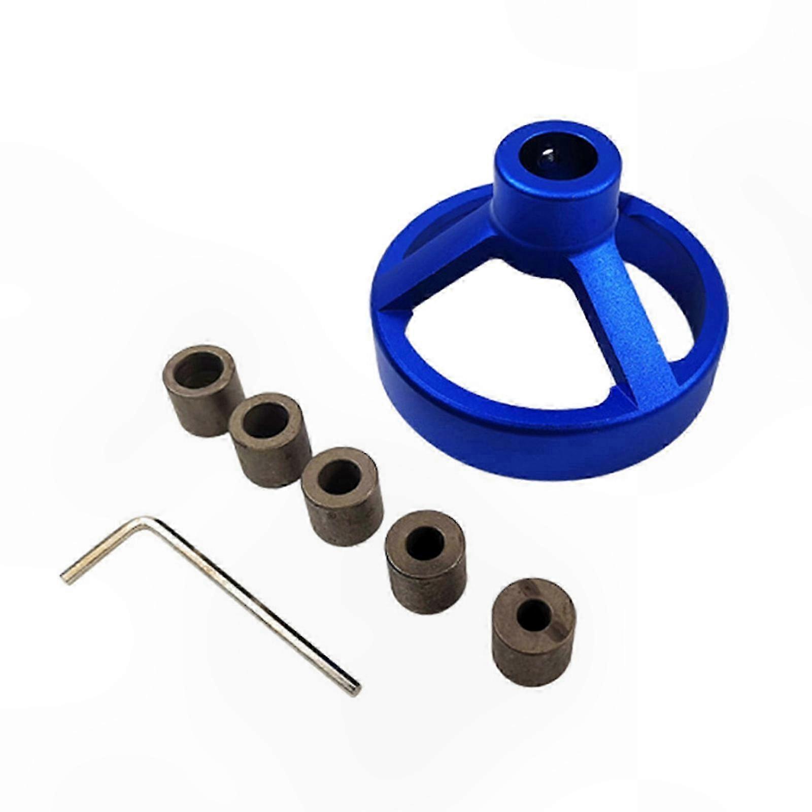 90 Degree Drill Guide 5/6/7/8/9/10mm Drill Bit Hole Puncher Locator Jig Hinged Drill Guide Fixture For Vertical Drilling Red