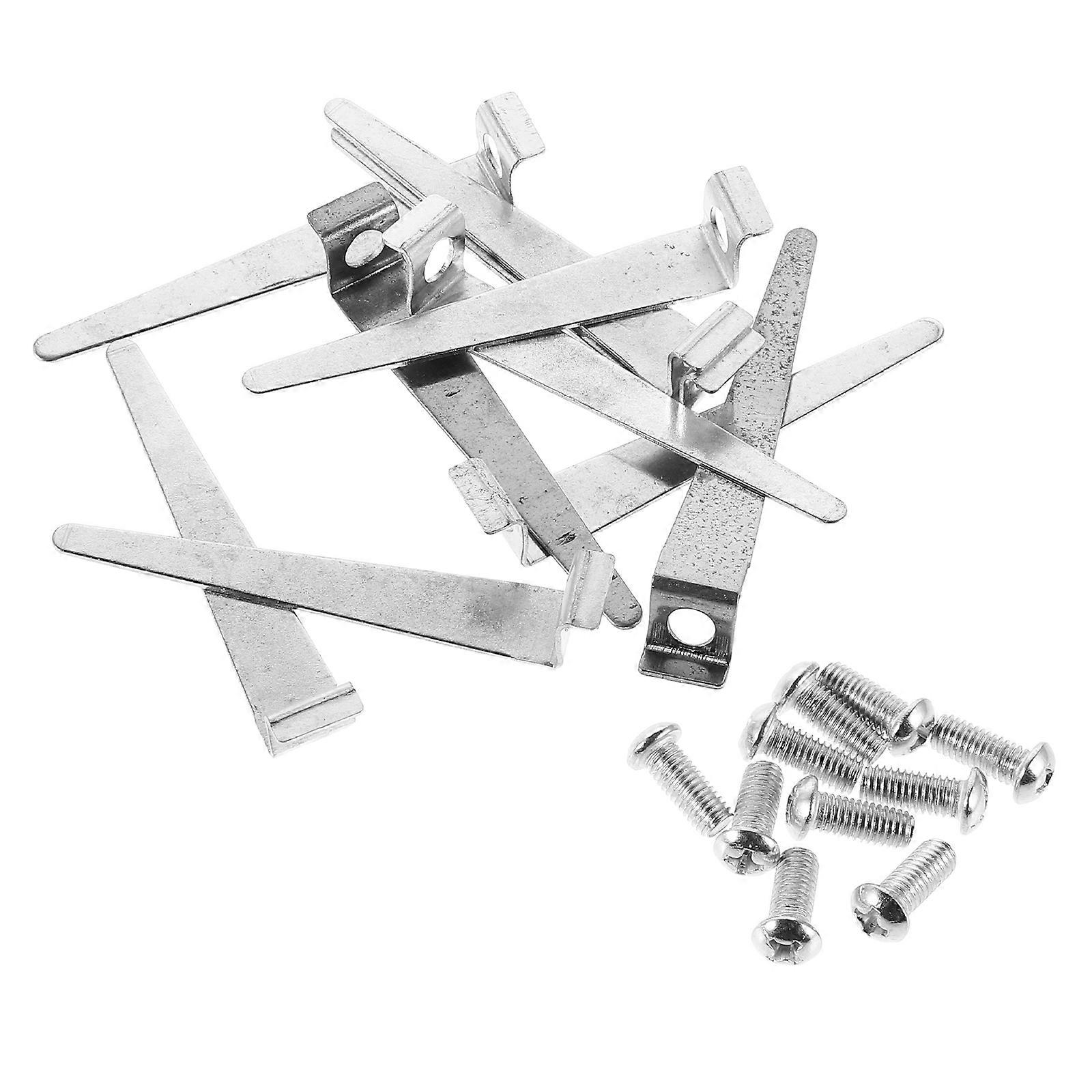 Air Compressor Nozzle Connecting Rods For Industrial Use Straight Needle Oil 10Pcs