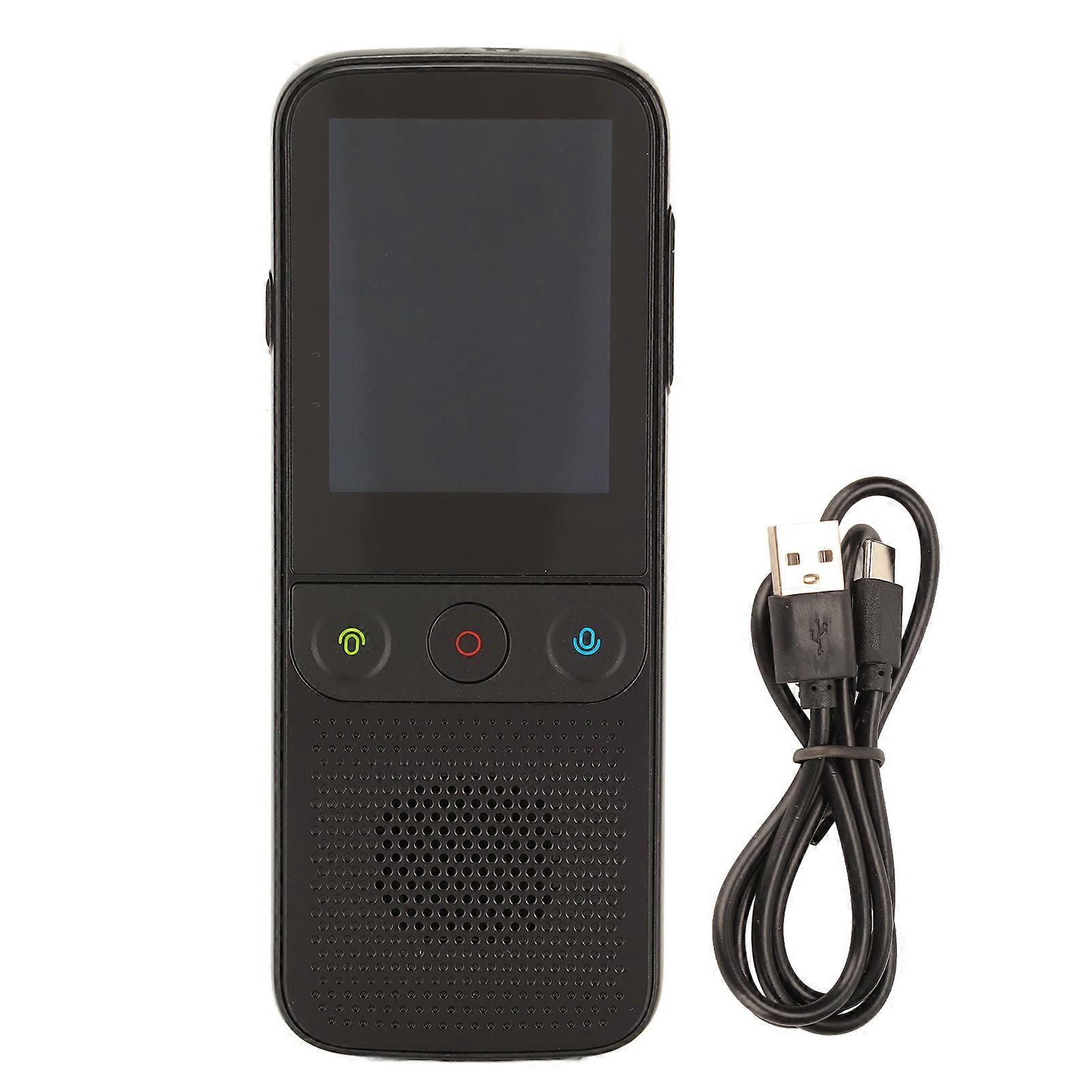 T10 PRO Smart Translator: 112 Languages, WiFi & Offline, Ideal for Travel and Real-Time Use