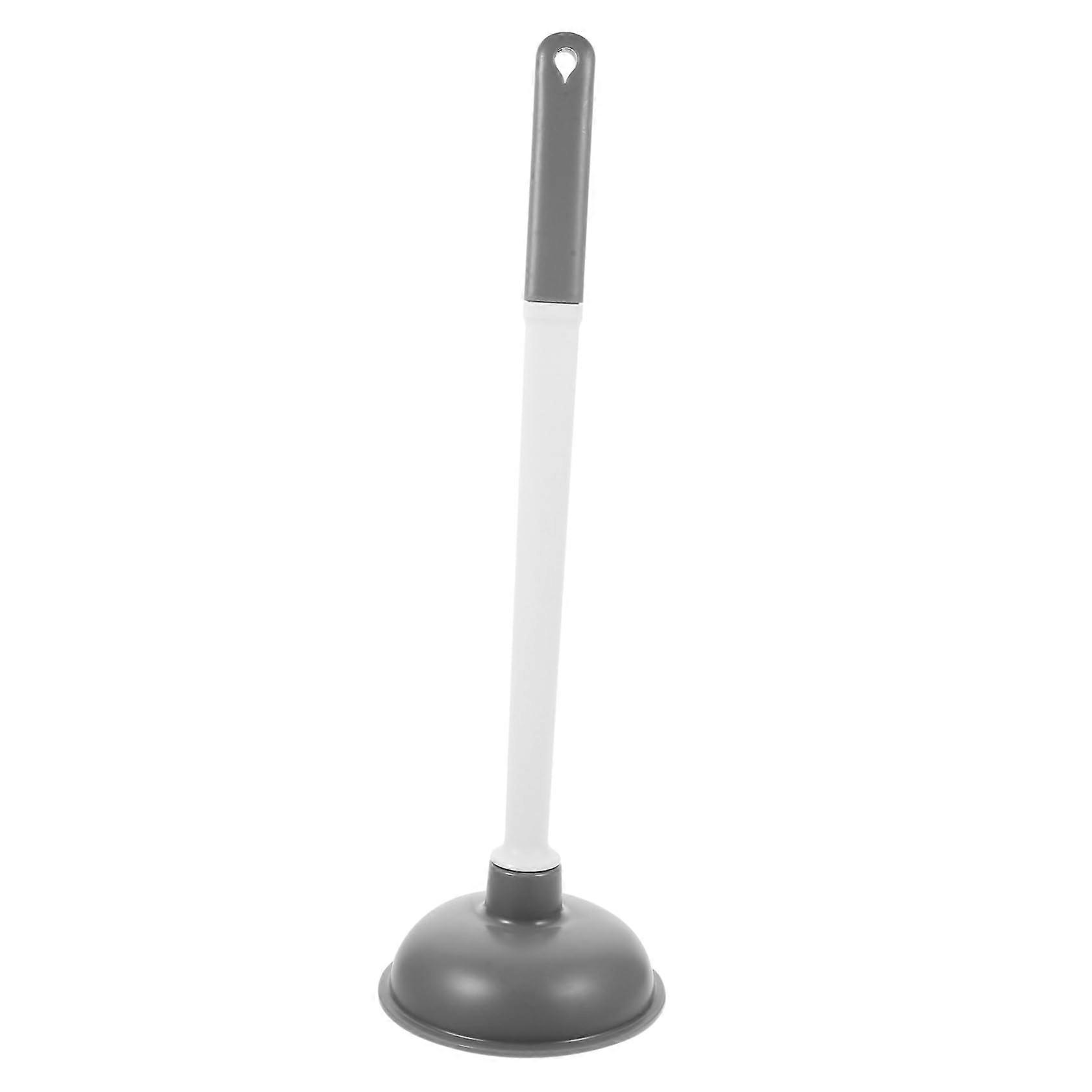 Toilet Plunger for Bathroom Effective Drain Cleaner with Strong Suction Cup for Toilets and Sinks Easy to Clean and Versatile