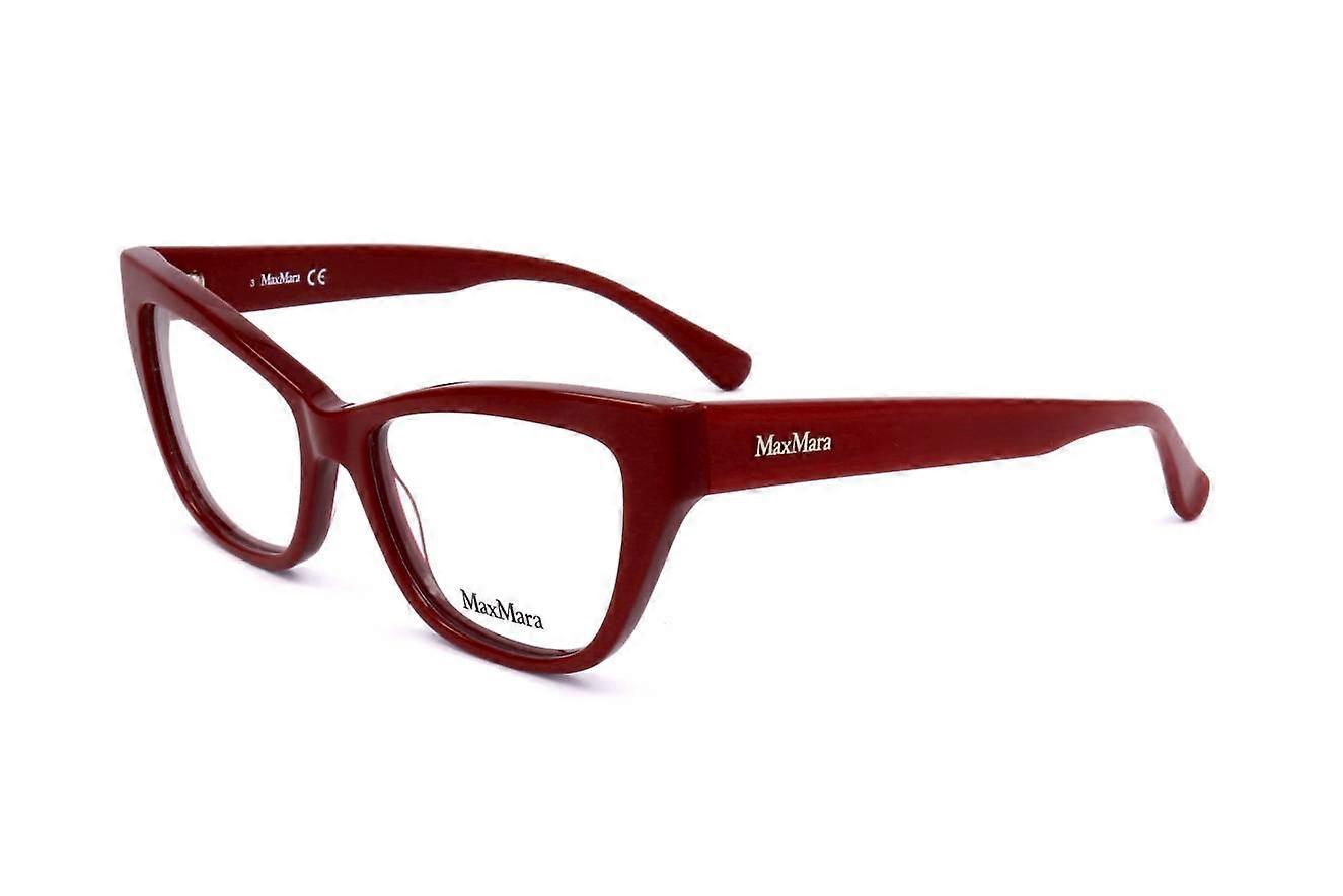 Eyewear Frames MaxMara MM5053 066 SHINY RED 53/16/140 WOMAN