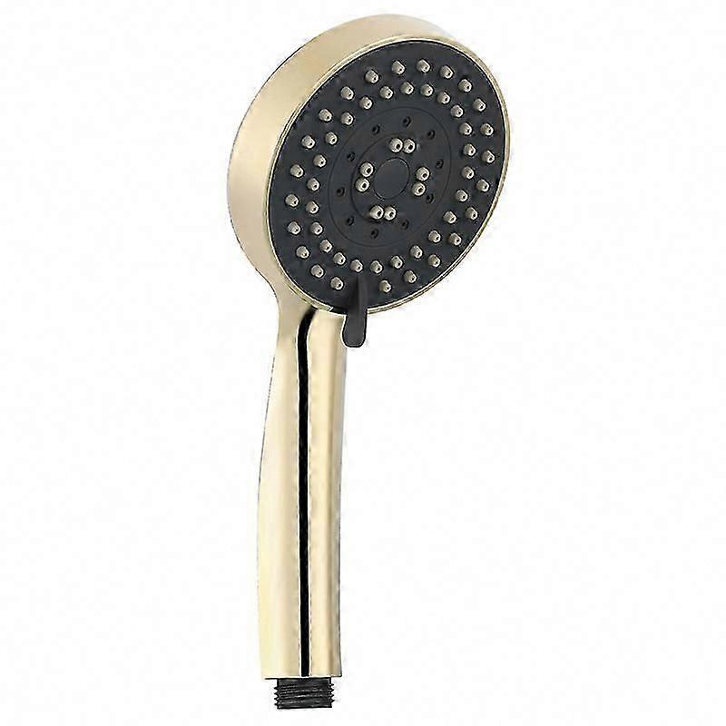 Gold BS144 Rainfall Spray Hand Shower Head Universal for Bath