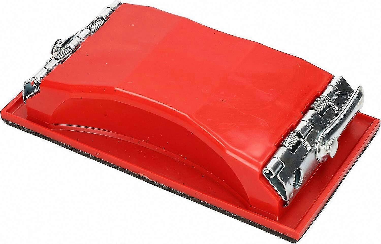 Red Hand Sander 85x165mm for Woodworking & DIY Projects
