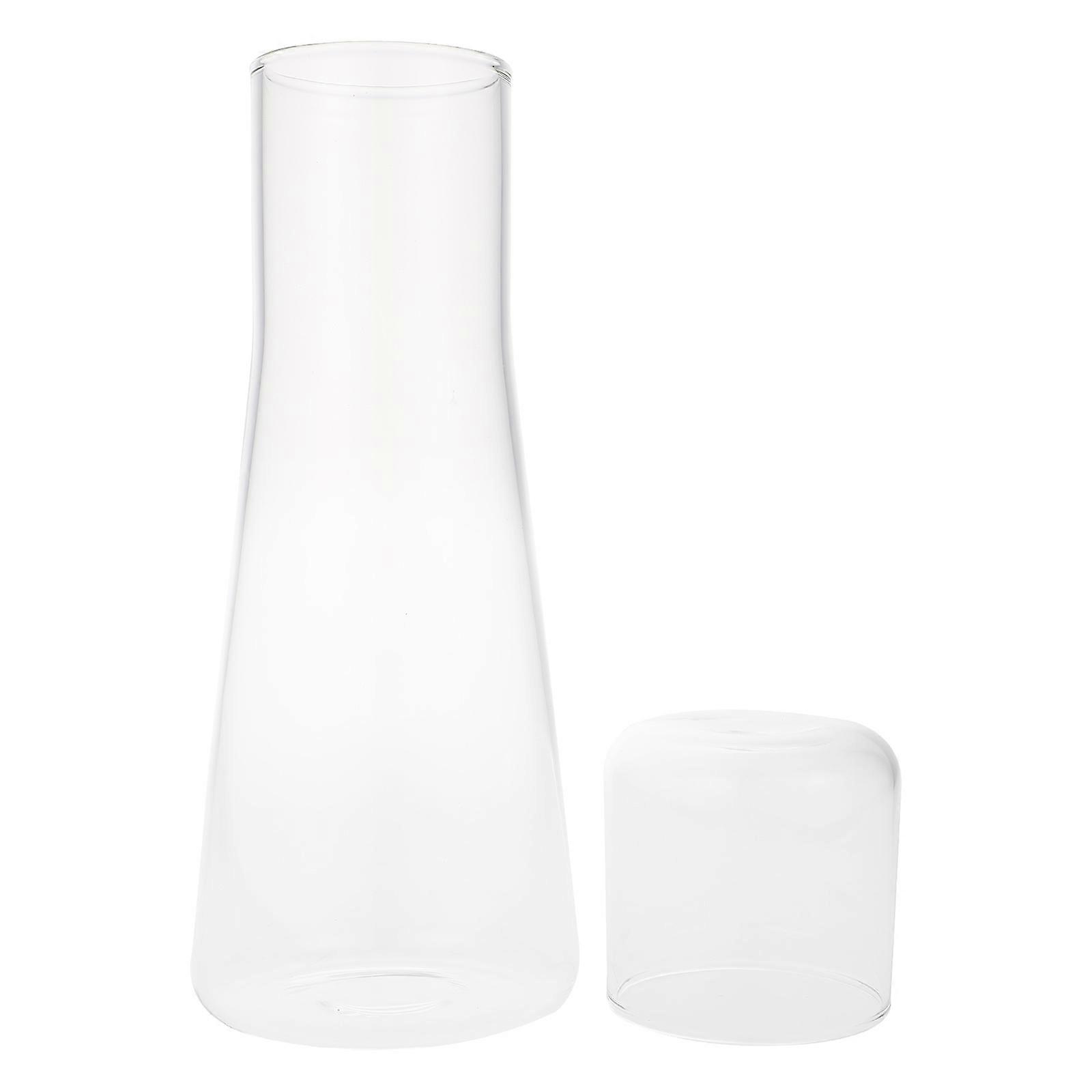 Cooling Water Kettle 1 Set For Bedroom Enjoyment Simple Style Perfect Beverage Holder For Guests