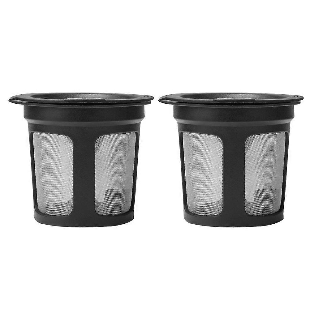 Practical Coffee Filters for Cafe Made of PP Perfect for Home Use Easy to Clean and Use 53ml/19g Black